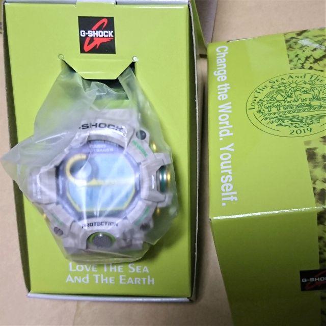 G-SHOCK(ジーショック)の【新品・送料込】G-SHOCK GW-9404KJ-3JR プライスタグ付き メンズの時計(腕時計(デジタル))の商品写真