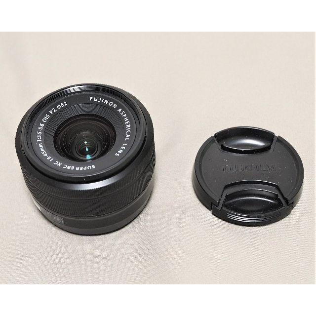 カメラFUJIFILM 富士 フィルム XC15-45mm ブラック コンパクト