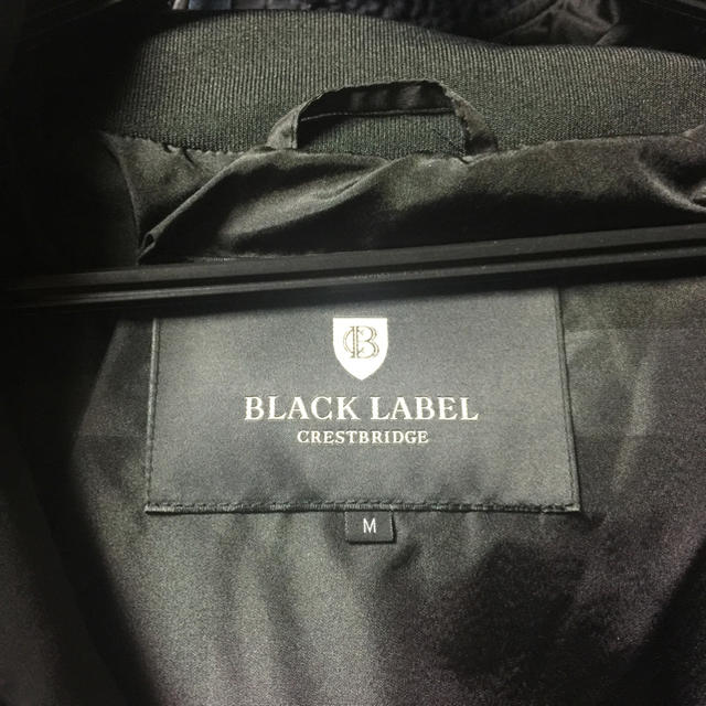 BLACK LABEL CRESTBRIDGE(ブラックレーベルクレストブリッジ)のBLACK LABEL CRESTBRIDGE ダウンジャケット メンズのジャケット/アウター(ダウンジャケット)の商品写真