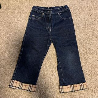 バーバリー(BURBERRY) デニムパンツ 子供 パンツ/スパッツ(女の子)の バーバリー(BURBERRY) デニムパンツ 子供 パンツ/スパッツ(女の子)の