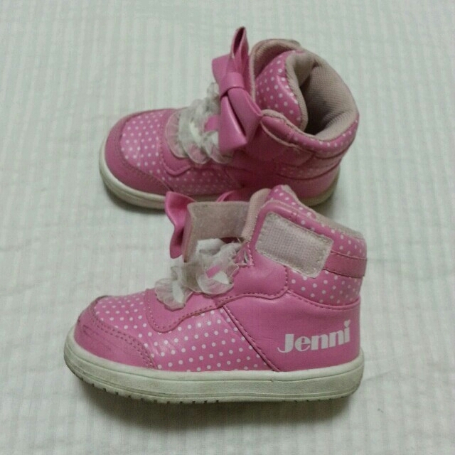 JENNI(ジェニィ)のJENNIBABY　ハイカットスニーカー キッズ/ベビー/マタニティのキッズ靴/シューズ(15cm~)(その他)の商品写真