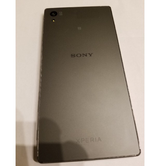 Xperia(エクスペリア)の501SO XPERIAZ5 中古　白ロム　SoftBank　ジャンク品 スマホ/家電/カメラのスマートフォン/携帯電話(スマートフォン本体)の商品写真