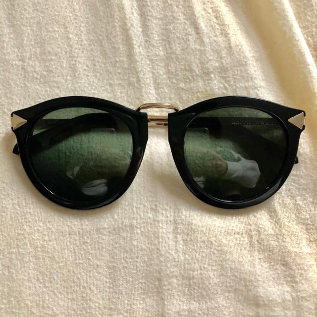 KAREN WALKER(カレンウォーカー)のカレンウォーカー サングラス Harvest Black  レディースのファッション小物(サングラス/メガネ)の商品写真