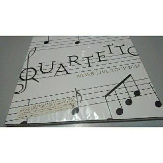 ニュース(NEWS)のNEWS QUARTETTO 初回盤Blu-ray(ミュージック)