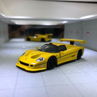 フェラーリ(Ferrari)の京商 1/64 Ferrari F50GT     (ミニカー)