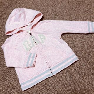 ギャップ(GAP)のGAP 女の子用 パーカー 80(ジャケット/コート)