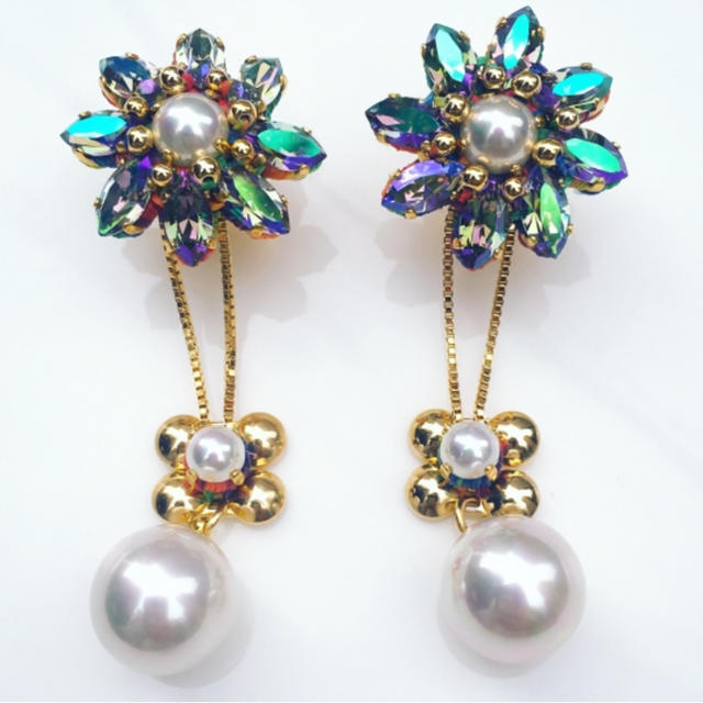 大人気★彡accessory kei'co さんオリジナルearring