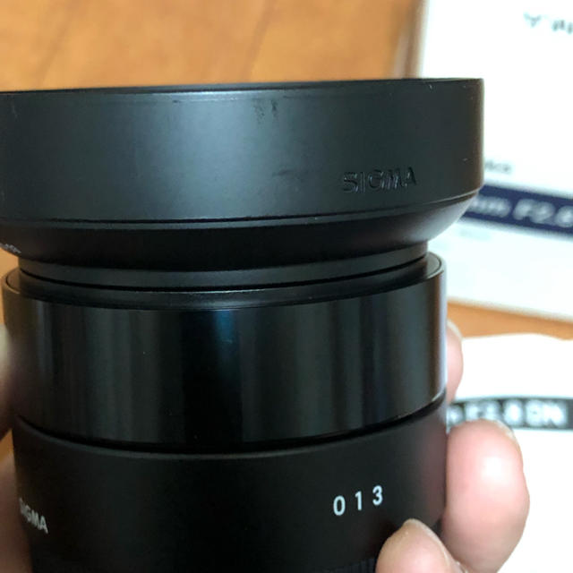 SIGMA(シグマ)のSIGMA 30mm F2.8 DN for Sony Eマウント用 スマホ/家電/カメラのカメラ(レンズ(単焦点))の商品写真