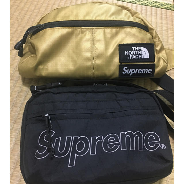 supreme shouder bag and wait bagショルダーバッグ