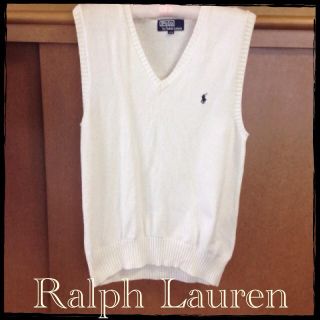 ラルフローレン(Ralph Lauren)のラルフローレン❤ベスト(ベスト/ジレ)