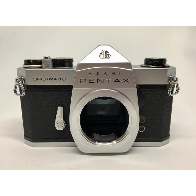 PENTAX(ペンタックス)のPENTAX SP カメラ / Takumar 55mm f2 レンズ スマホ/家電/カメラのカメラ(フィルムカメラ)の商品写真