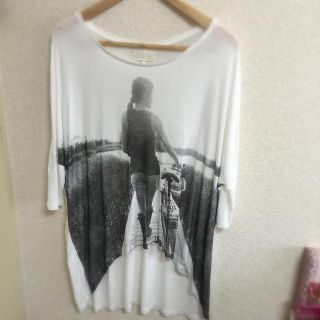 ザラ(ZARA)のZARA ロングTシャツ(Tシャツ(長袖/七分))