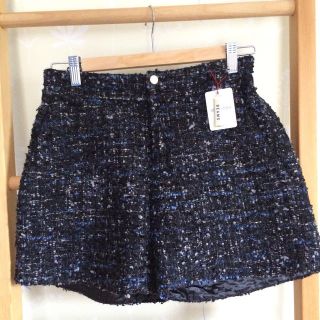 ビームス(BEAMS)のツイード ショートパンツ(ショートパンツ)