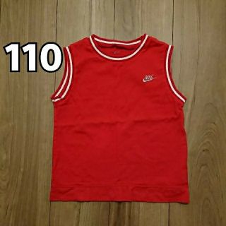 ナイキ(NIKE)のNIKE タンクトップ 110(Tシャツ/カットソー)