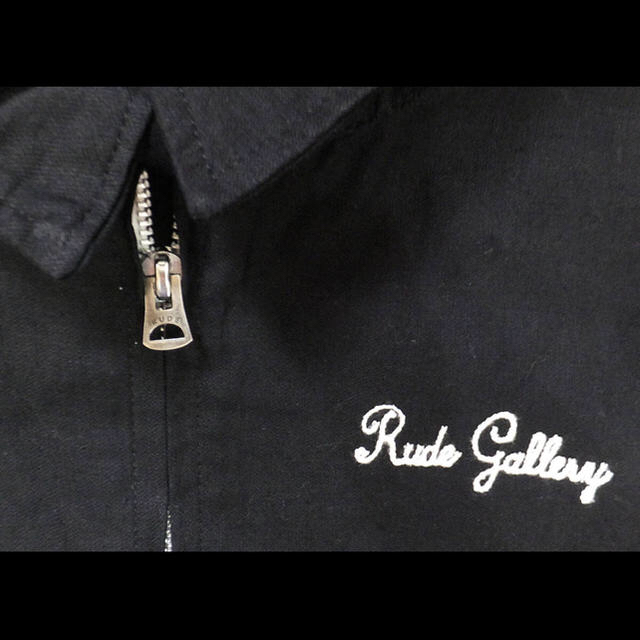 RUDE GALLERYルードギャラリー 10周年記念スウィングトップブルゾン