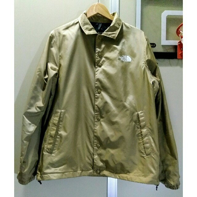 【良品】ノースフェイス コーチジャケット ケルプタン M  NORTH FACEメンズ