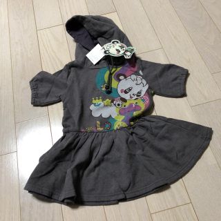 グラグラ(GrandGround)のGRaND GROUND☺︎ワンピース☺︎kids80サイズ(ワンピース)