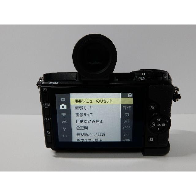 Nikon(ニコン)のニコン Nikon 1 V3 プレミアムキット スマホ/家電/カメラのカメラ(ミラーレス一眼)の商品写真