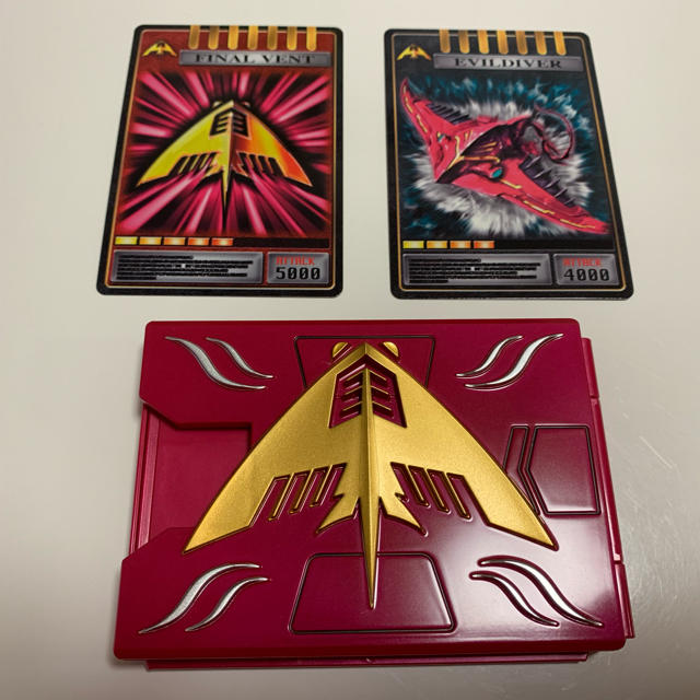 CSM V バックル ライアカードデッキ セット 仮面ライダー龍騎 | フリマアプリ ラクマ