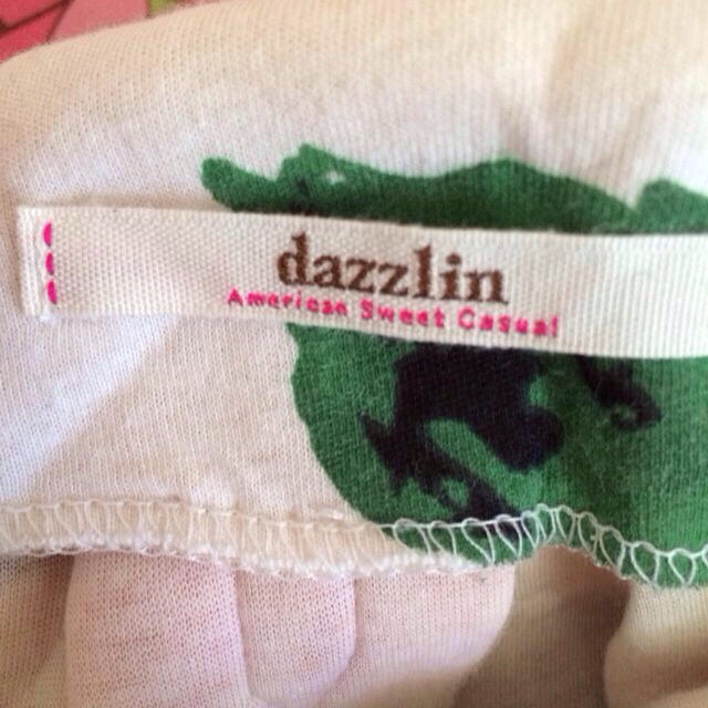 dazzlin(ダズリン)の花柄ボンティングスカート レディースのスカート(ミニスカート)の商品写真