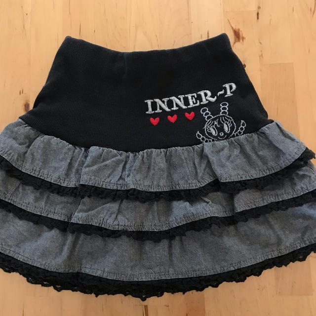 INNER PRESS(インナープレス)のINNER PRESS♡フリルスカート キッズ/ベビー/マタニティのキッズ服女の子用(90cm~)(スカート)の商品写真