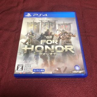 プレイステーション4(PlayStation4)のps4  FOR HONOR  フォーオナー(家庭用ゲームソフト)