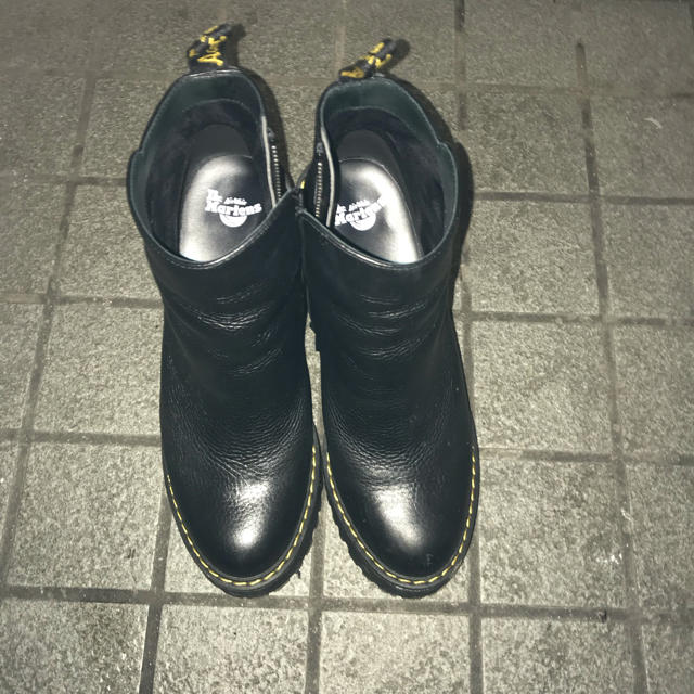 Dr.Martens(ドクターマーチン)のマーチン ドクターマーチン  Dr.Martin レザー  ブーツ 黒 レディースの靴/シューズ(ブーツ)の商品写真