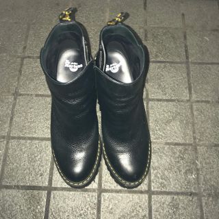 ドクターマーチン(Dr.Martens)のマーチン ドクターマーチン  Dr.Martin レザー  ブーツ 黒(ブーツ)