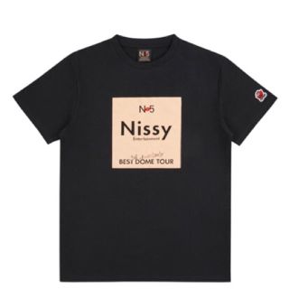 Nissy  5thお祝T☆(kids)(Ｔシャツ)