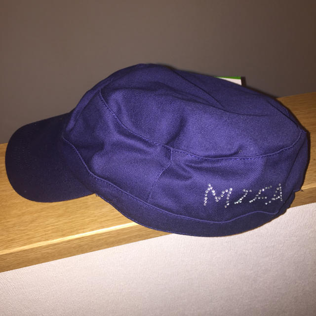 MIFARA ラインストーン ワークキャップ MIFA ウカスカジー メンズの帽子(キャップ)の商品写真