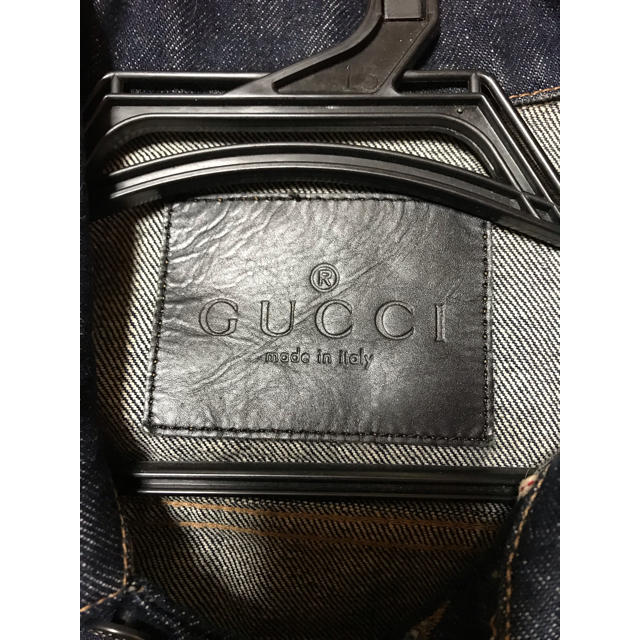 Gucci - GUCCI デニムジャケットの通販 by にゃ｜グッチならラクマ