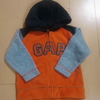 ギャップキッズ(GAP Kids)のGAP kids☆フリース素材パーカー95(ジャケット/上着)