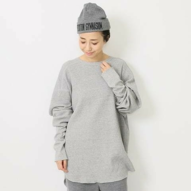 AMERICANA THERMAL プルオーバー★グレー★新品