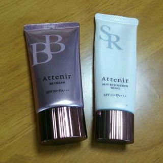 アテニア(Attenir)のアテニア BBクリームn  ＆  アテニア  スキンレタッチャー(BBクリーム)