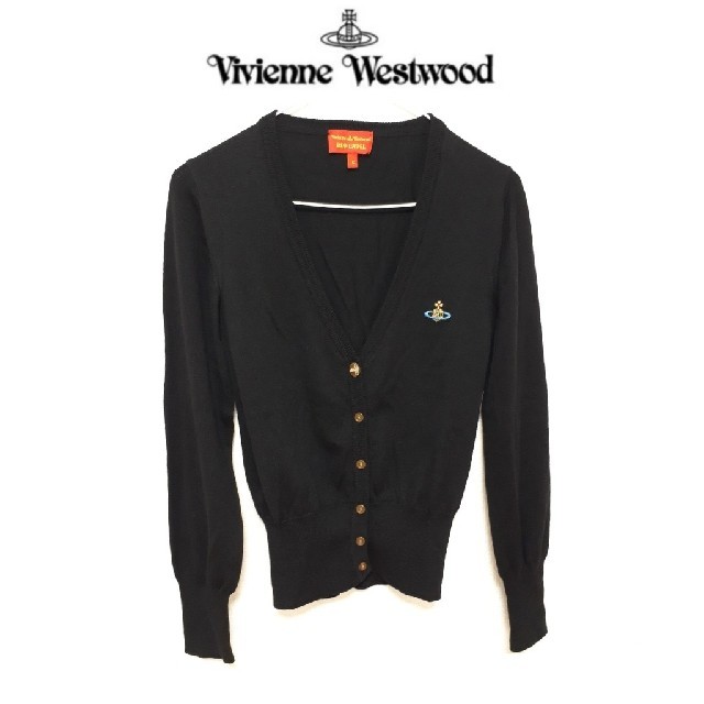 Viviennee Westwood カーディガン 黒