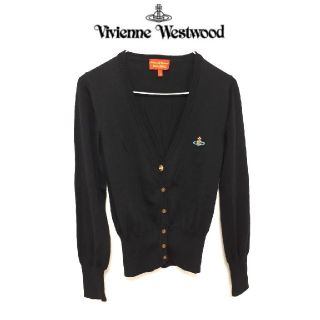 ヴィヴィアンウエストウッド(Vivienne Westwood)のViviennee Westwood カーディガン 黒(カーディガン)