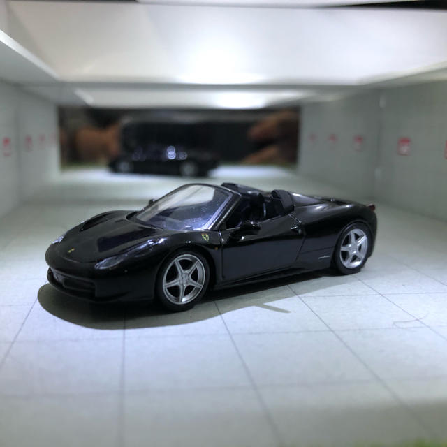 Ferrari(フェラーリ)の京商 1/64  Ferrari 458Spider エンタメ/ホビーのおもちゃ/ぬいぐるみ(ミニカー)の商品写真