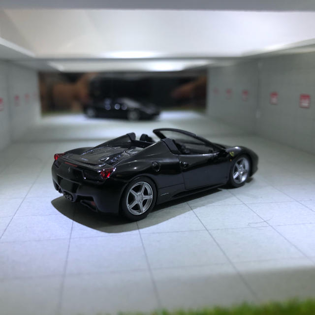 Ferrari(フェラーリ)の京商 1/64  Ferrari 458Spider エンタメ/ホビーのおもちゃ/ぬいぐるみ(ミニカー)の商品写真