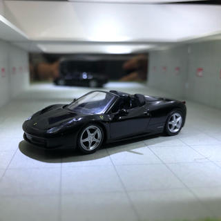 フェラーリ(Ferrari)の京商 1/64  Ferrari 458Spider(ミニカー)