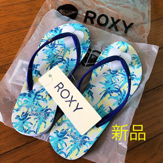 ロキシー(Roxy)の新品☆  ROXY ビーチサンダル(ビーチサンダル)