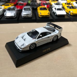 フェラーリ(Ferrari)の京商1/64 F40GTE(ミニカー)