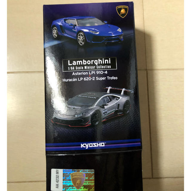 Lamborghini(ランボルギーニ)の京商 1/64Lamborghini Huracan Super Torofeo エンタメ/ホビーのおもちゃ/ぬいぐるみ(ミニカー)の商品写真