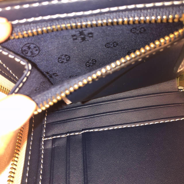 Tory Burch(トリーバーチ)のトリーバーチ 二つ折り財布 レディースのファッション小物(財布)の商品写真