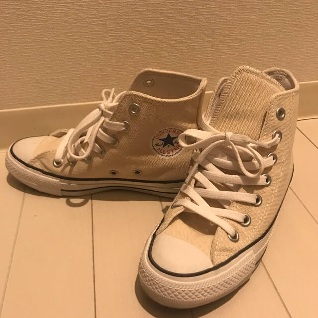 CONVERSE(コンバース)のコンバース ハイカット ベージュ レディースの靴/シューズ(スニーカー)の商品写真