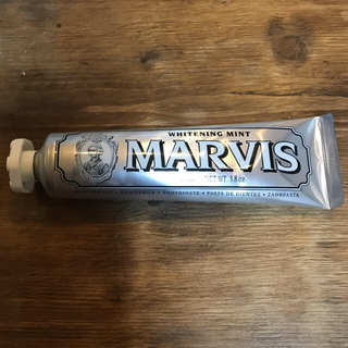 マービス(MARVIS)のMARVIS 歯磨き粉！(歯磨き粉)