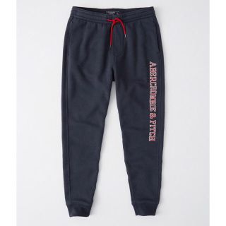 アバクロンビーアンドフィッチ(Abercrombie&Fitch)の【火水限定]アバクロ 新品未開封 送料込み ジョガーパンツ Ｌサイズ (その他)