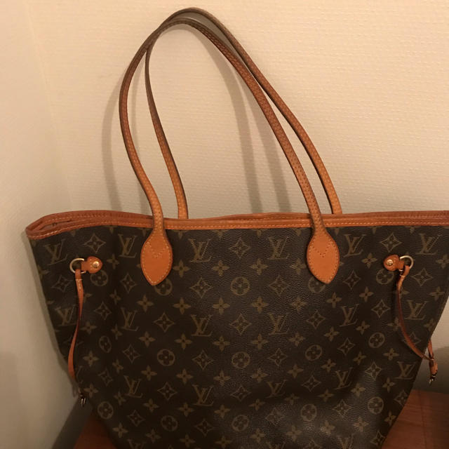 最終値下げ中！！【超美品】LOUIS VUITTON ネバーフルmm限定モデル