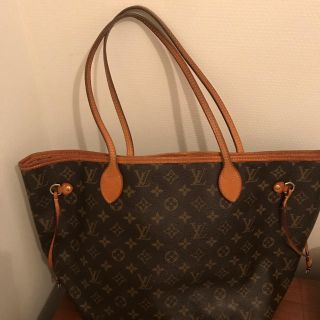 ルイヴィトン(LOUIS VUITTON)のルイヴィトン ネヴァーフルMM モノグラム(トートバッグ)