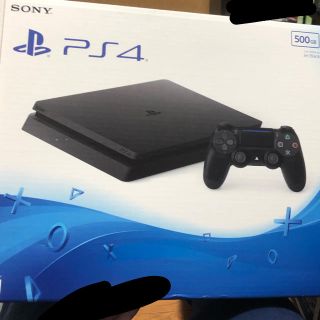 プレイステーション4(PlayStation4)の【PS4 slim】500GB コントローラー無し (家庭用ゲーム機本体)