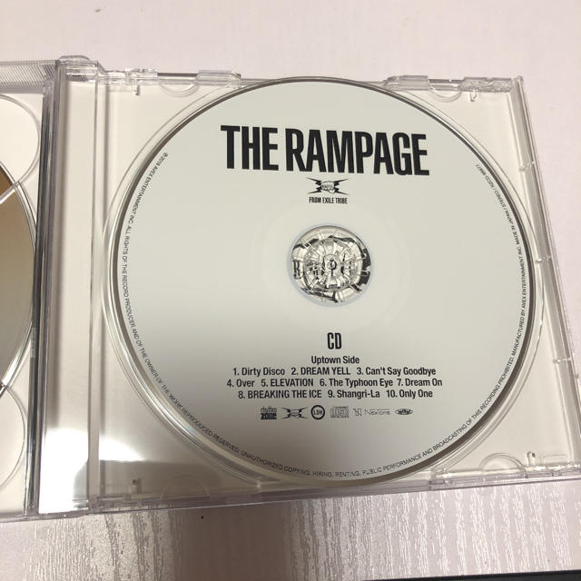 THE RAMPAGE(ザランページ)のTHE RAMPAGE エンタメ/ホビーのCD(ポップス/ロック(邦楽))の商品写真